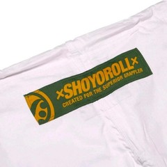 Shoyoroll Competitor 20.4 BJJ 450 GSM White With Bag