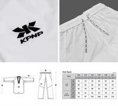 KPNP KP-AUTHENTIC World Taekwondo Federation Competition Dobok Uniform Athlete