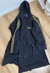 Extremely Rare Adidas Judo Uniform-Style Coat