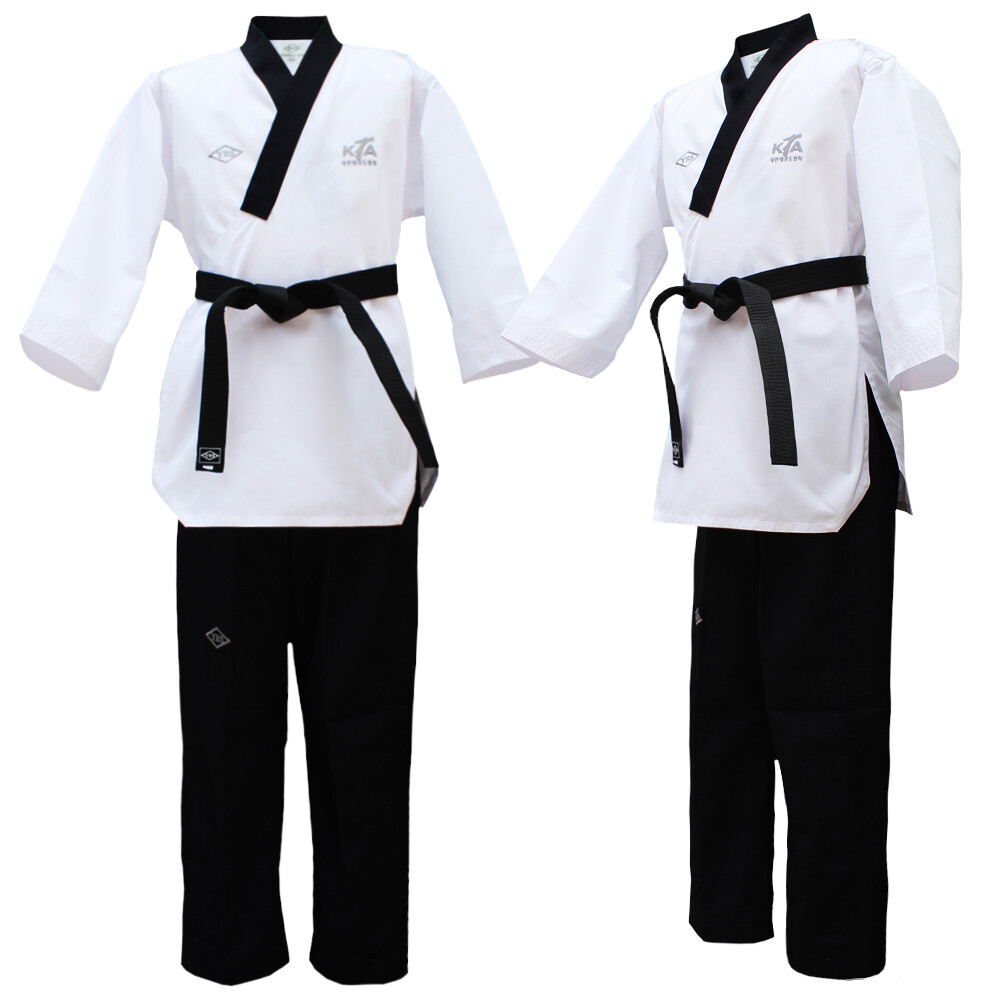 YES Taekwondo Poomsae Dan Dobok for male/Approved by KTA/Poomsae Dan uniform/Gis