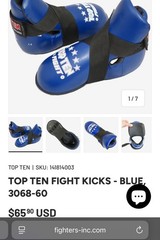 Top Ten Sparring Kicks – Adult Small