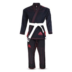 Stellman Core Brazilian Jiu Jitsu Women Black Grappling Fighting Uniform BJJ Gi