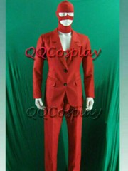 NEW! Team Fortress 2 Red Spy Cosplay Costume;