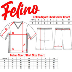 Felino 2 Piece Sublimated Kick Boxing Muay Thigh Mixed Martial Arts Uniform Set