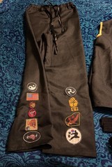 The Karate Kid “Cobra Kai” Cosplay Suit Taekwondo Uniform Halloween Suit Youth L