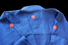 KANKU NEW Blue Jiu jitsu Gi uniform, 550 gram Gold Weave, Bjj Gi for Adult, Kids