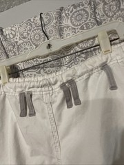 Combat Corner CRNR Jiu Jitsu Gi White BJJ Pants Adult AO A65