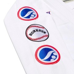 New Shoyoroll x Homerun collaboration white BJJ Gi |Jiu-Jitsu Kimono in All Size