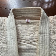 Japanese Judo Gi Uniform Kusakura Zhongdo Up And Down No. 2