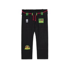 Shoyoroll Rasta Black BJJ Gi 450 GSM Jiu-Jitsu Kimono Uniform + Free Bag New
