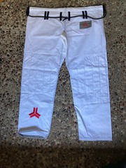 Open Guard Apparel Kimono Champion Gi White A4