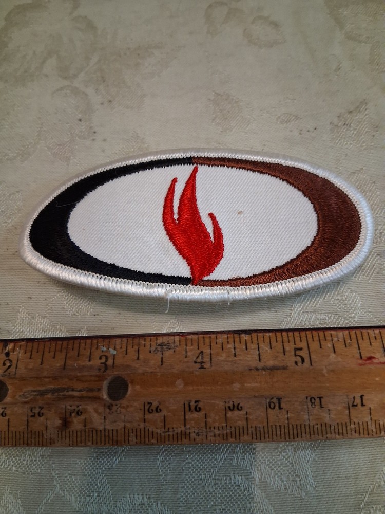 Kenpo Karate Eternal Flame cloth patch
