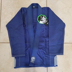 elite Sports Bjj Top gi c1 Youth Kids Blue Jiu Jitsu