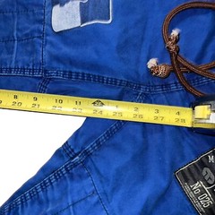 Moya Brand 025 Royal Blue Pants Size K4 Jiu Jitsu Jujutsu