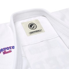 New Shoyoroll x Homerun collaboration white Brazilian Jiu-Jitsu kimono BJJ Gi