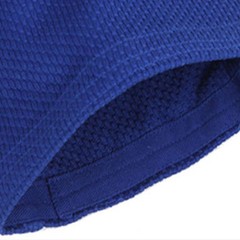 Judo Ultimate Double Weave Preshrunk Uniform Dobok Gi Adult Kid Jiu Jitsu Blue