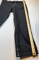 #2154 ORIGIN USA Atomic Twill Gen2 Pro BJJ Gi Pants Black Made USA 30×26