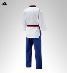 Adidas Poomsae WT Poom Uniform (Male) Taekwondo Dobok TKD Male Tae Kwon Do