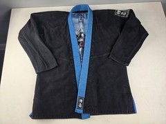War Tribe Samurai Jiu Jitsu Karate Gi Uniform Jacket & Pants Sz A2