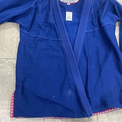 Gracie Barra Storm Kimonos Jiu Jitsu Gi Blue A4 Adult