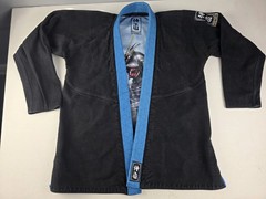 War Tribe Samurai Jiu Jitsu Karate Gi Uniform Jacket & Pants Sz A2