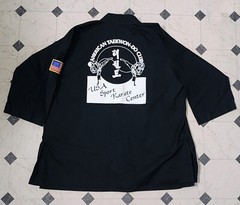 VINTAGE AMERICAN TAEKWONDO Uniform – M – Karate Martial Arts Century MMA RARE
