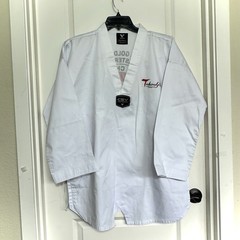 Tae Kwon Do Uniform Top Size 5/190cm Master Kim World Champion DCV CSV Excellent