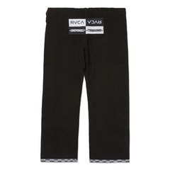 Black Shoyoroll BJJ Gi Jiu-Jitsu RVCA X Kimono Roots With Bag