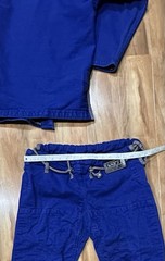 Tatami Comp SRS Blue BJJ Gi Set F2 XS Competition Jiu Jitsu Uniform Jacket Pants
