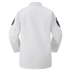 Budo Kihon Kids Competition BJJ Gi – White