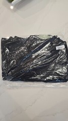 SHOYOROLL IBJJF HOODY SIZE L BLACK NEW WITH TAGS