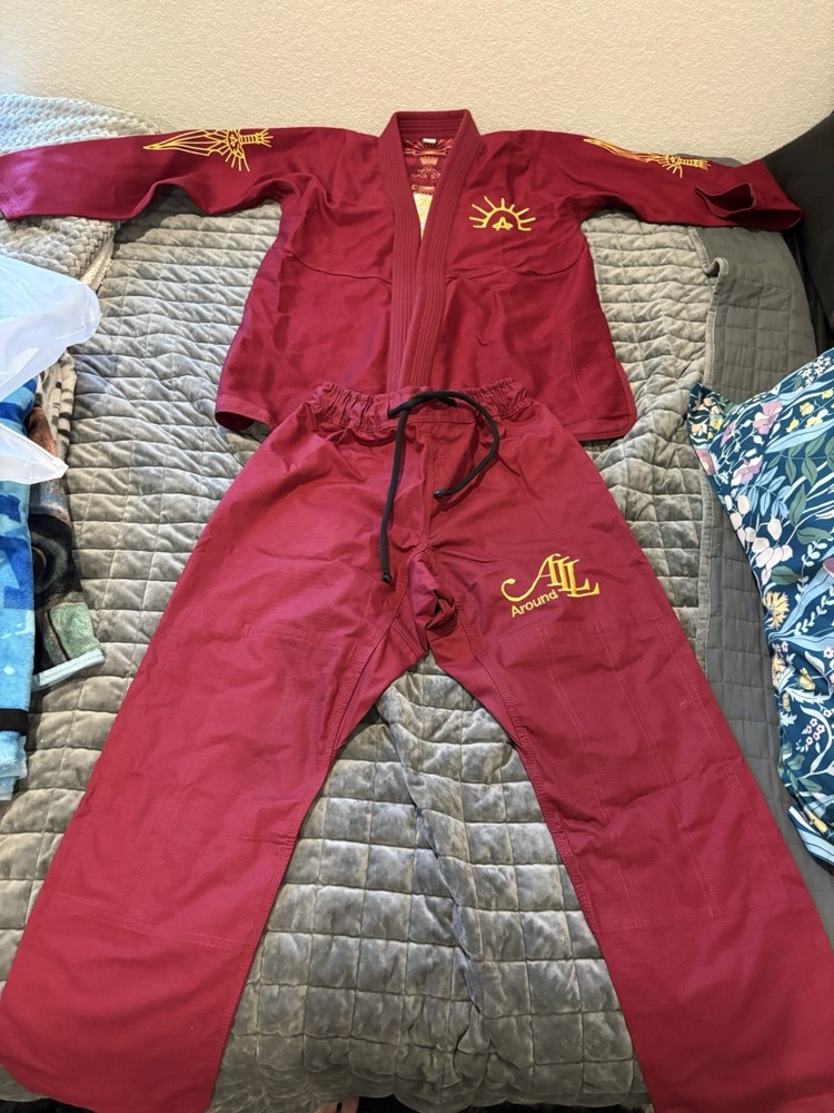 All Around Jiu Jitsu Gi A2F