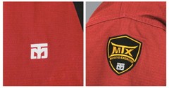 MOOTO MTX Scarlett Red Color Uniform WT Demonstration Team Dobok Performance