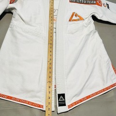 Gracie Barra Train Lite BJJ Jiu Jitsu Ripstop MMA Martial Arts Gi Top Adult A3-X