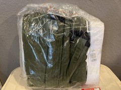 Elite Sports BJJ Gi Size A1 Olive Green Brazilian Jiu Jitsu Uniform White Belt