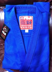 Fuji Judo Gi Uniform Blue Gi & Gear Train Believe Achieve NEW