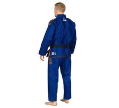 Fuji Sports Kassen 3.0 Mens IBJJF Brazilian Jiu Jitsu Gi JiuJitsu BJJ – Blue