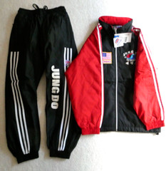 Taekwondo Warm up Jacket & Pants Jung Do Bow Outwear Hoodie New Jacket With Tags