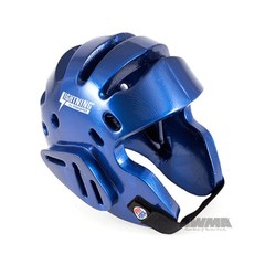 Proforce Lightning Karate/Martial Arts Sparring Headgear Blue Medium