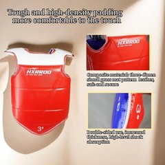 WT Taekwondo Martial Arts TKD Body Protector Reversible Chest Guard Protector…