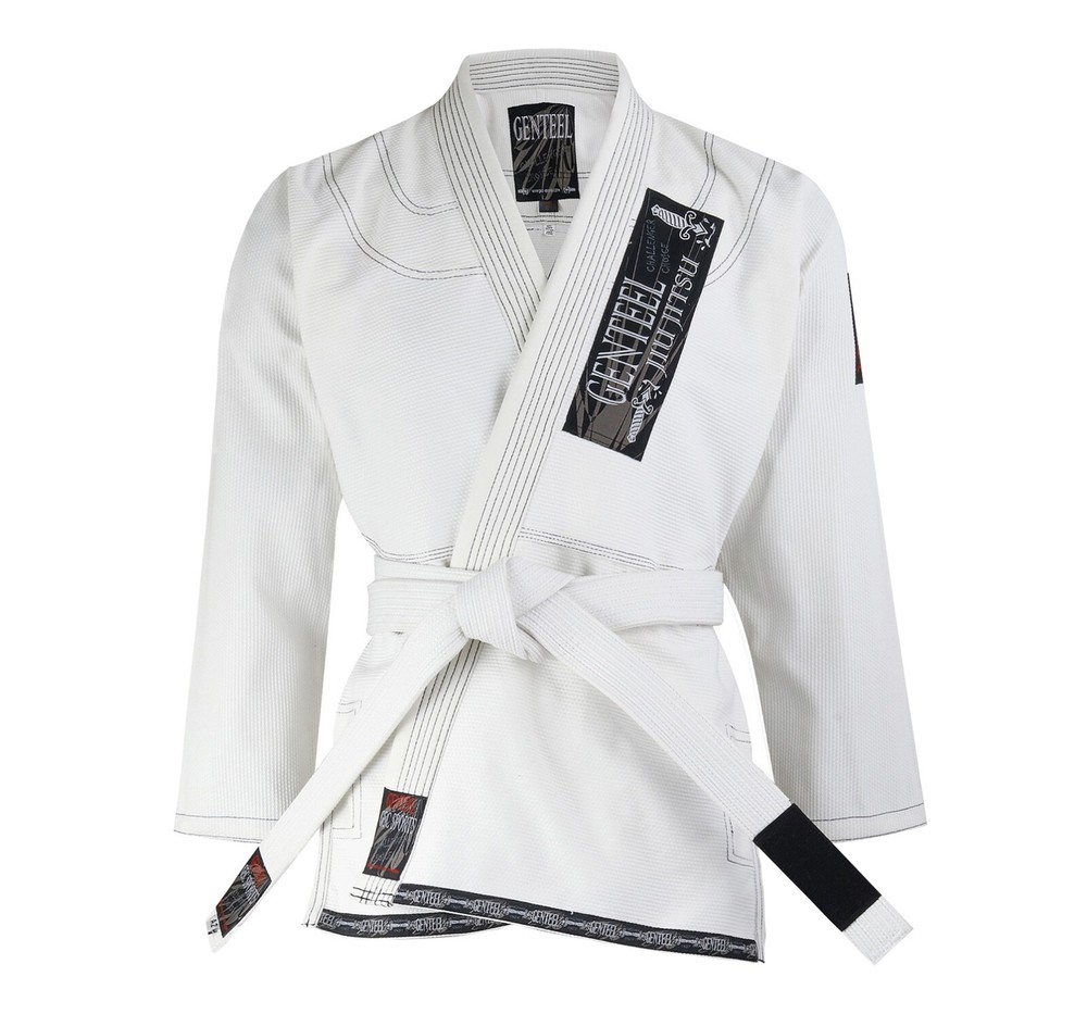 Kimono Brazilian jiu jitsu white BJJ GI with high quality material A2 size