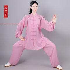 Women Men’s Chinese Traditional Tai Chi Uniforms Cotton Kung Fu Clothing Suits