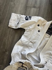 jiu jitsu gi a2 public enemy white with black