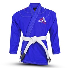 Stellman Core Brazilian Jiu Jitsu Blue 350gsm Grappling Fighting Uniform BJJ Gi