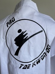 Pro Taekwondo White Uniform Jacket 5/190