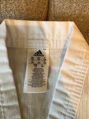 Adidas Taekwondo Uniforms Size 1 – Pre Owned Good condition.