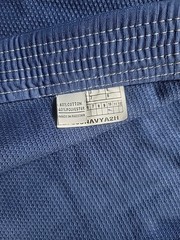 Elite Sports BJJ Gi Jacket Top Only Blue A2H Husky New With Tags