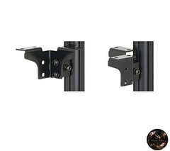 Minoura HB-1B Shelf Bracket for Hobby Tower Type A for 2-post spacing 2-hole