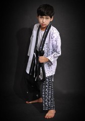 Mudoin Hunminjeongeum (Hangul) Taekwondo Korean Script Letters Open Dobok TKD