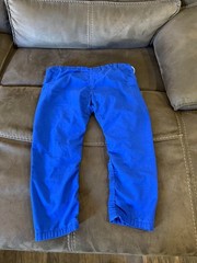 Alliance Fight Light – Kids Jiu Jitsu Gi × 1Blue / C0